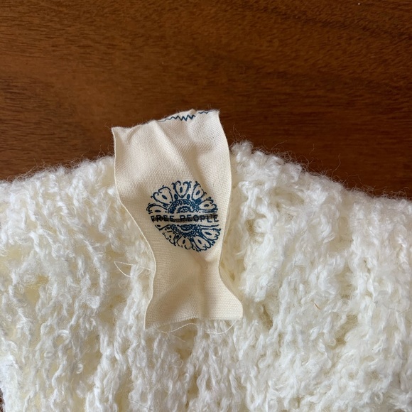 NWT Free People Cream Leg warmers - Picture 3 of 3